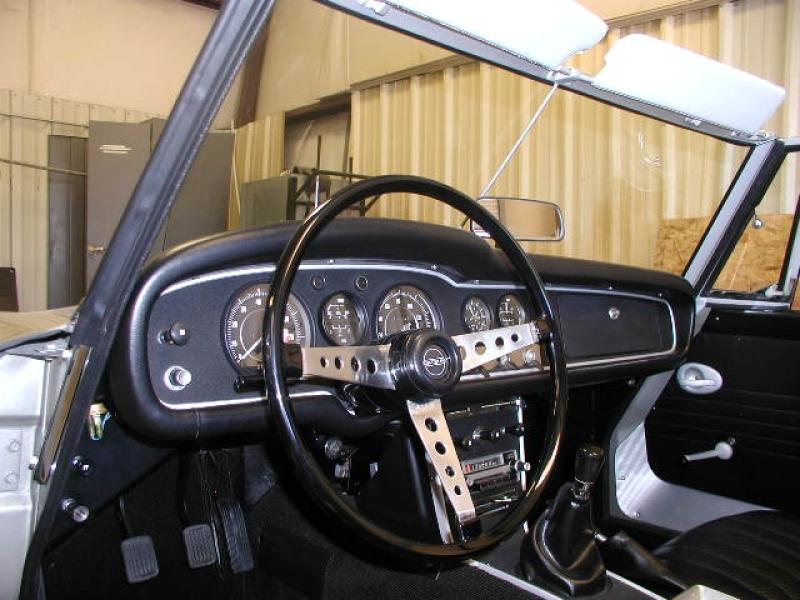 Datsun Roadster 65, 66, 67, 671/2 Dash Pad