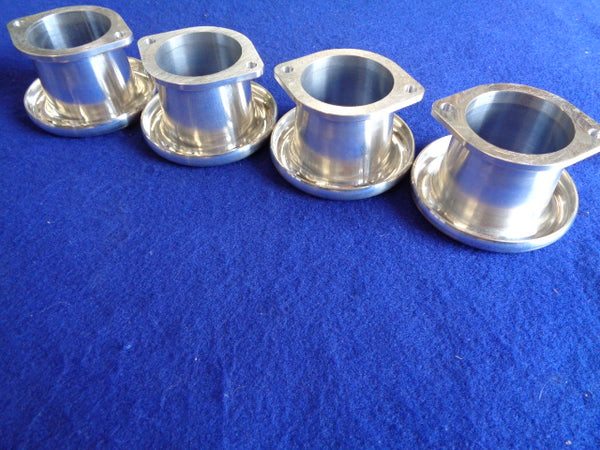 Datsun Mikuni 44mm Velocity Stacks .50MM LENGTH (Set of 4