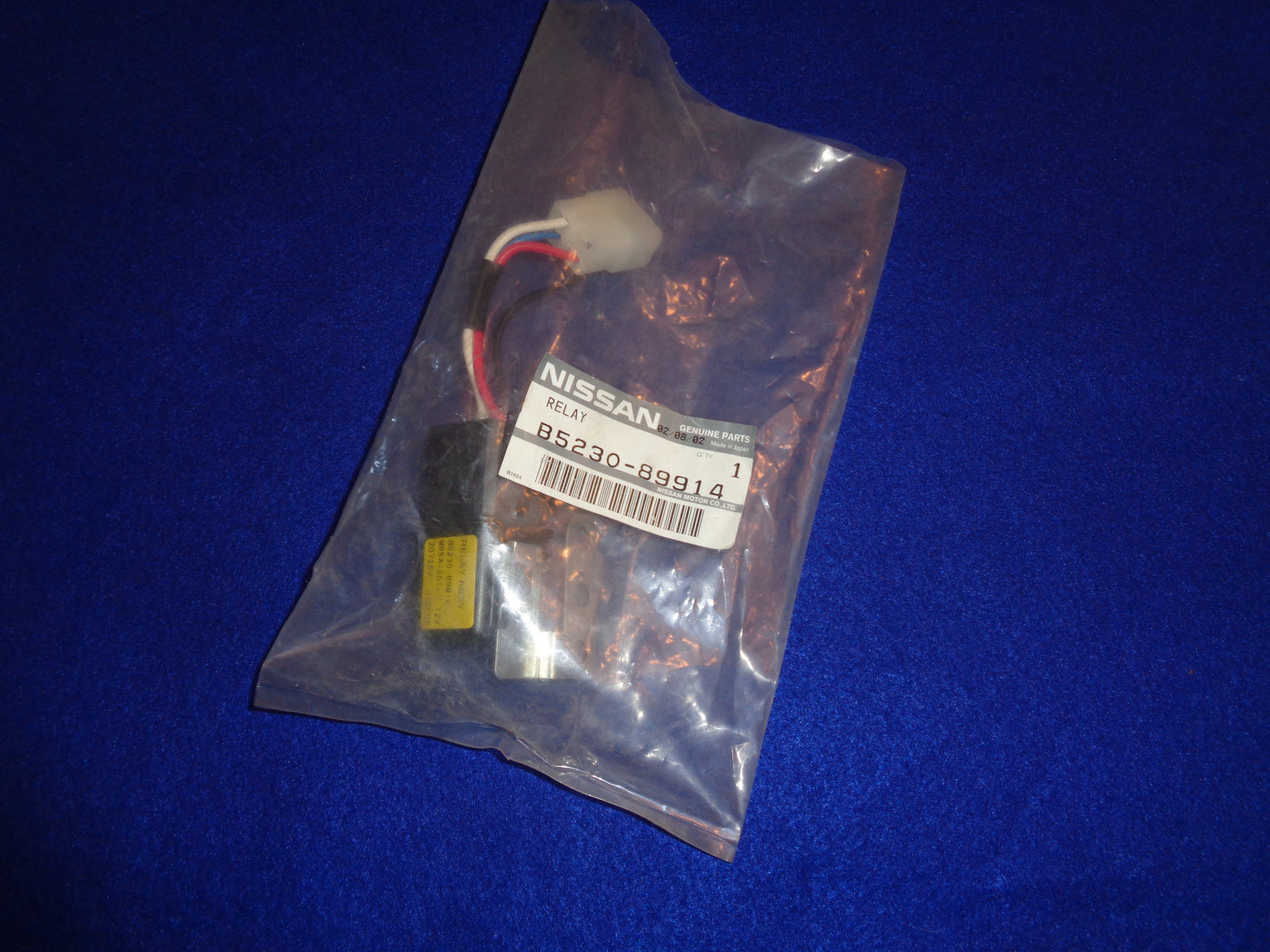 Datsun 1975 280Z Headlight Relay B5230-89914