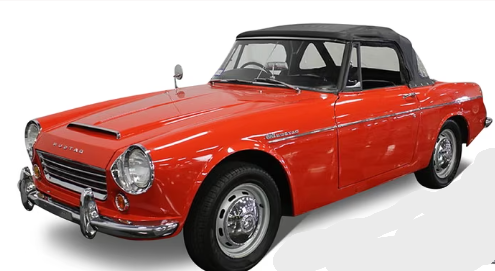 Datsun Roadster Soft Tops USA Haartz Vinyl Tops Come with Nissan Soft Weather-strip