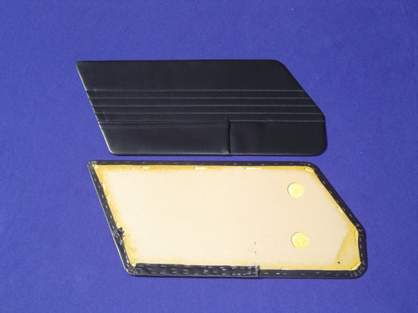 Datsun Fairlady 63, 64 & 65 310 Door Panels - Black - Datsun Parts