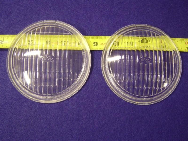 Datsun Fairlady &amp; Roadster Everwing Lens Clear- Sold as a Pair