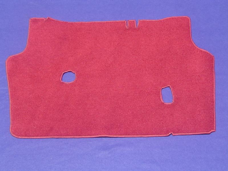 Datsun Roadster 65 70 Red Loop Carpet Kit - Right Hand Drive Special order allow 20 weeks