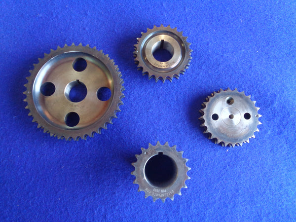 Datsun Roadster 67 1/2, 68, 69 & 70 U20 timing sprockets Set Cam