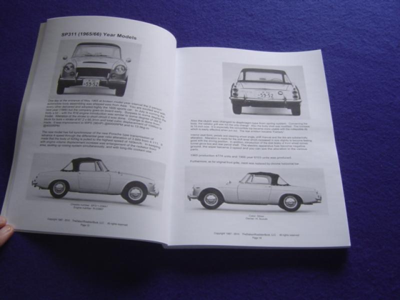 Datsun Roadster Book Volume 3 Add On
