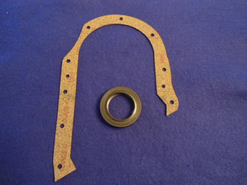 Datsun Roadster Fairlady 1500/1600 Timing cover front gasket &amp; seal