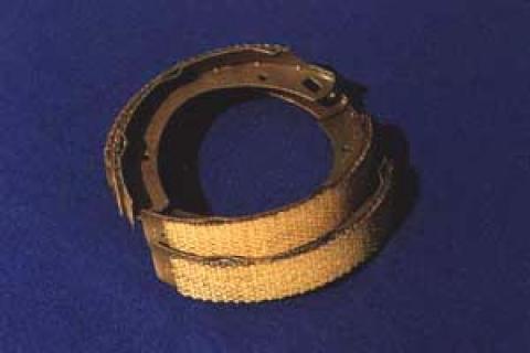 Datsun Roadster & Fairlady, 410 & 411 Woven Performance Rear Brake
