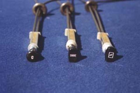 Datsun Roadster / Fairlady / 510 SU Choke Cable ASSEMBLY - Datsun