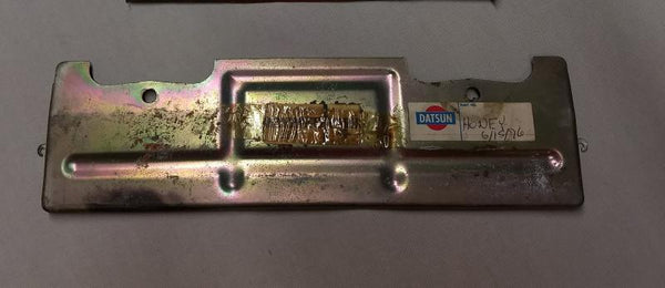 Datsun Roadster U20 2000 SU carburetor heat shield w/reinforced