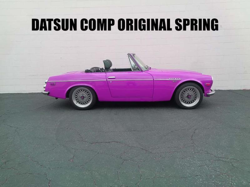Roadster &amp; Fairlady Original Replica of the Datsun Comp spring from Japan pair