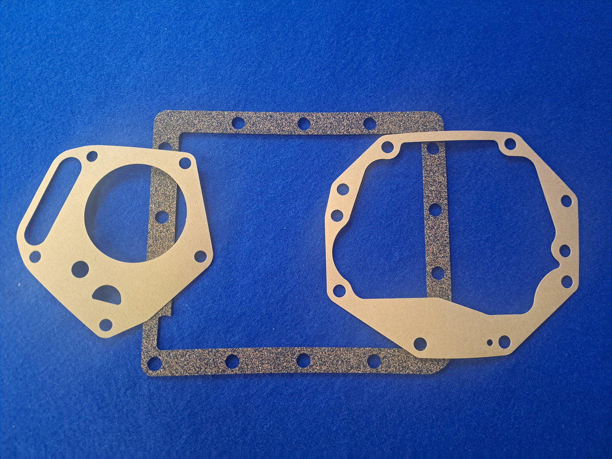 Datsun Roadster & 510 65, 66, 67, 67 1/2, 68, 69 & 70 1600 & 510 4 Speed Supplemented Transmission gasket Kit Assemblies w/50mm Front Seal ASSEMBLY