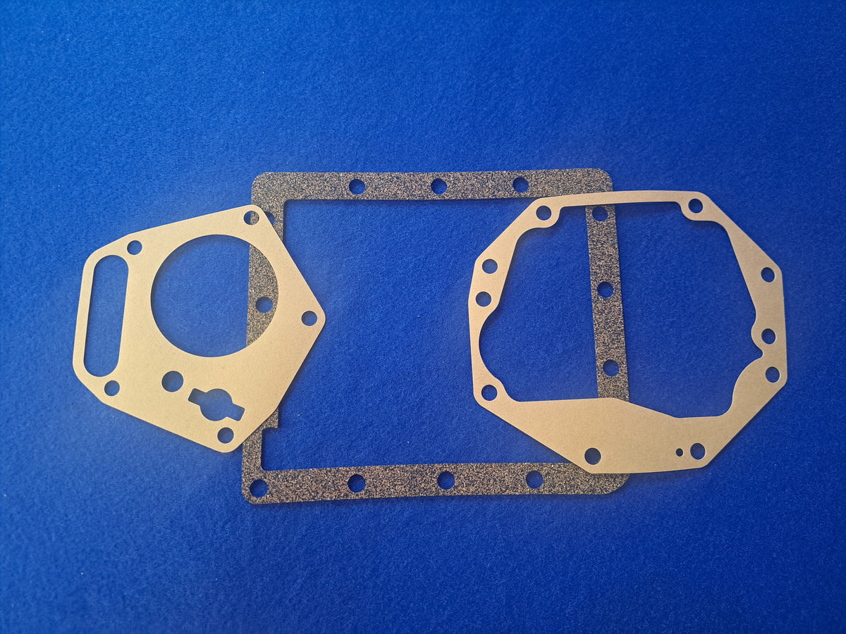Datsun Roadster & 510 65, 66, 67, 67 1/2, 68, 69 & 70 1600 & 510 4 Speed Supplemented Transmission gasket Kit Assemblies w/50mm Front Seal ASSEMBLY