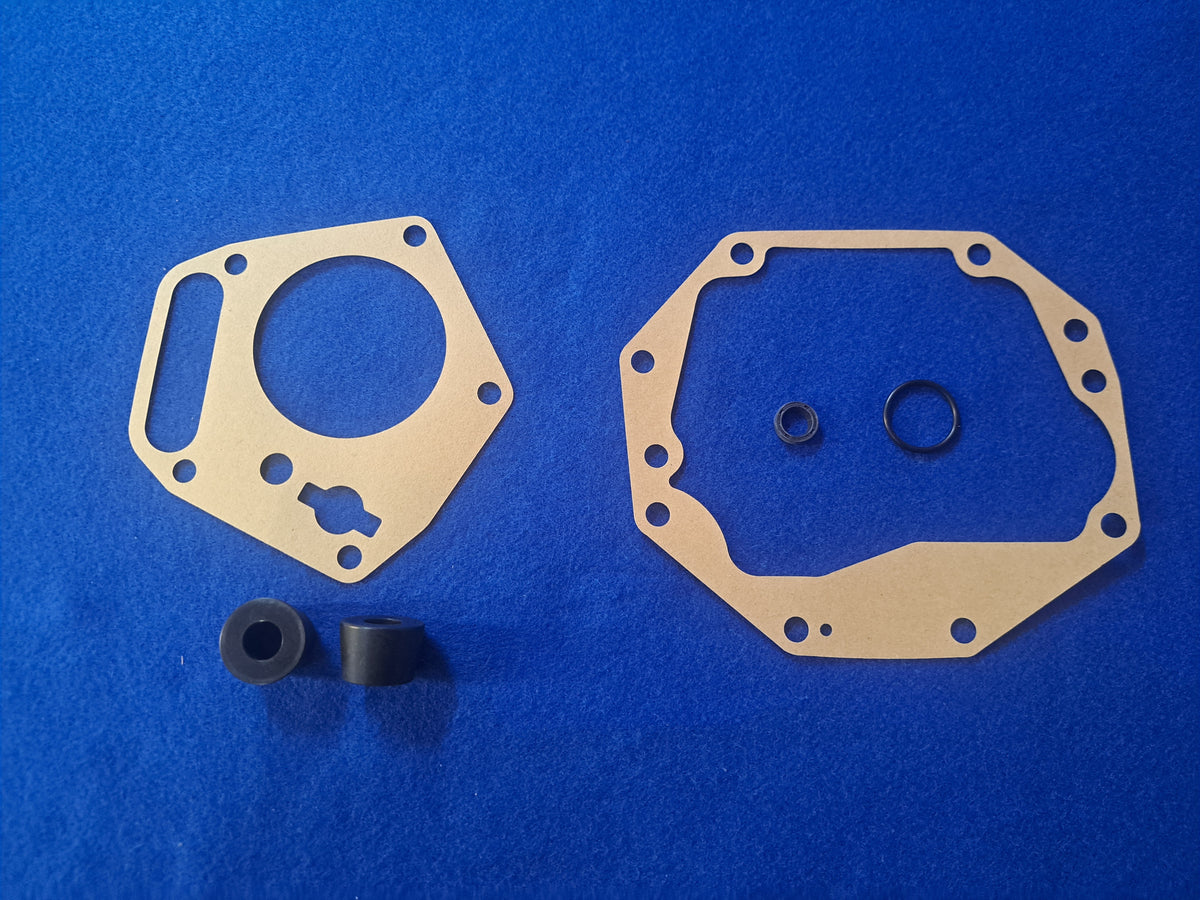 Datsun Roadster & 510 65, 66, 67, 67 1/2, 68, 69 & 70 1600 & 510 4 Speed Supplemented Transmission gasket Kit Assemblies w/50mm Front Seal ASSEMBLY