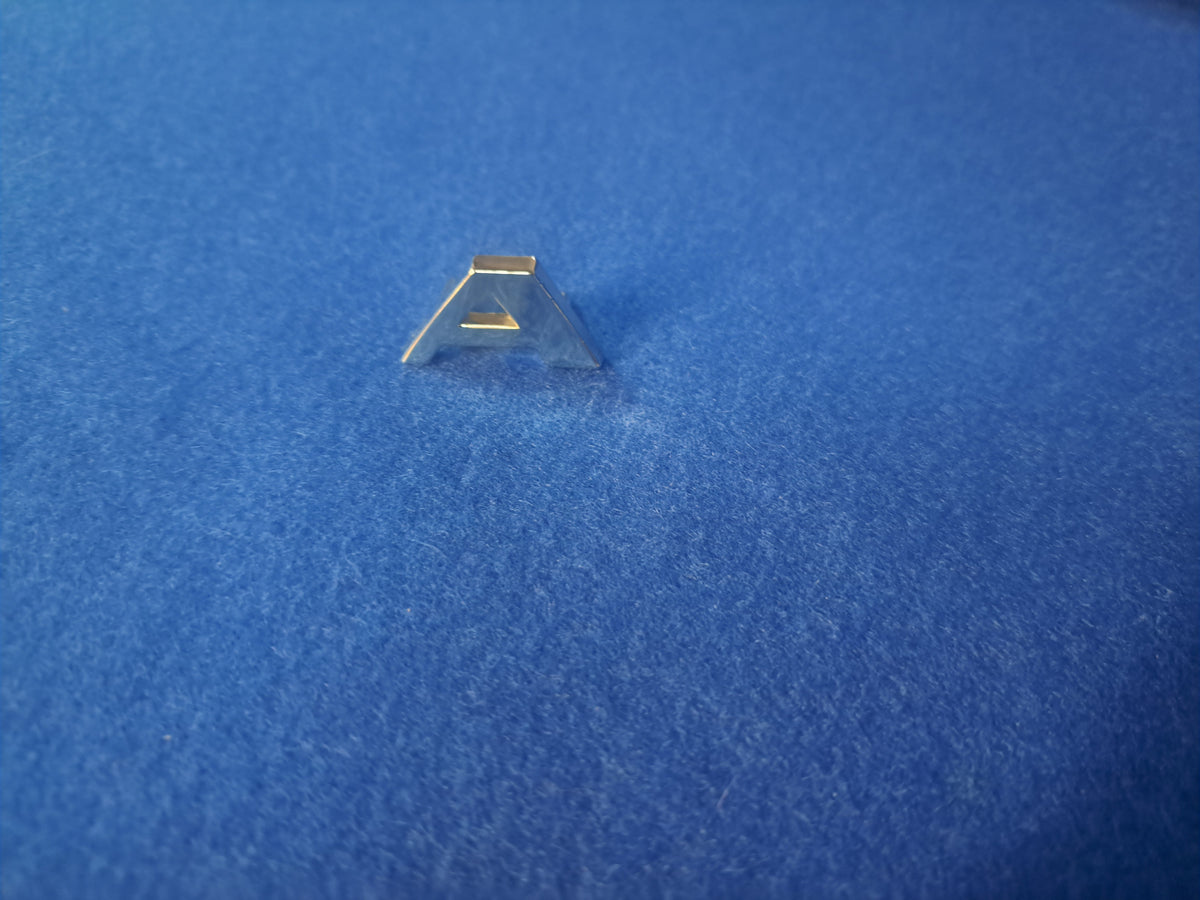 Datsun Roadster 65, 66, 67, 671/2, 68, 69 & 70 Metal Hood Emblem Set & Individual letters