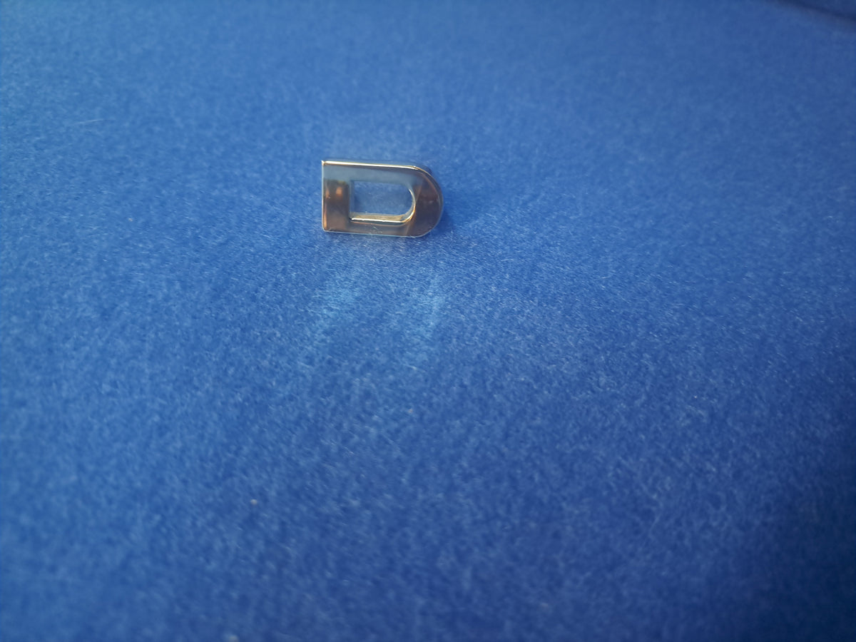 Datsun Roadster 65, 66, 67, 671/2, 68, 69 & 70 Metal Hood Emblem Set & Individual letters