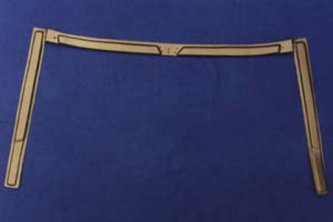 Datsun Roadster 68, 69 & 70 4 Piece Interior - ASSEMBLY