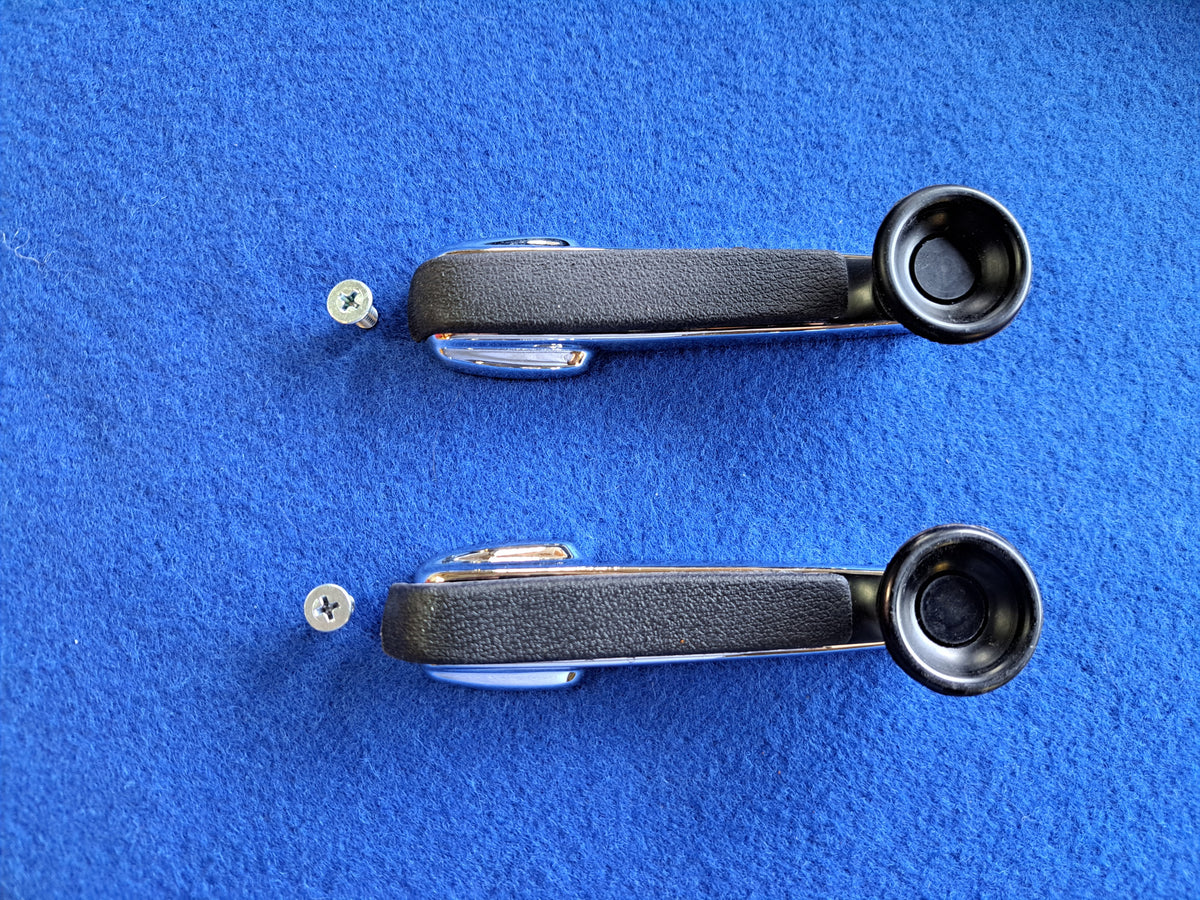 Datsun Roadster 68, 69 inside door handle roll up - ASSEMBLIES