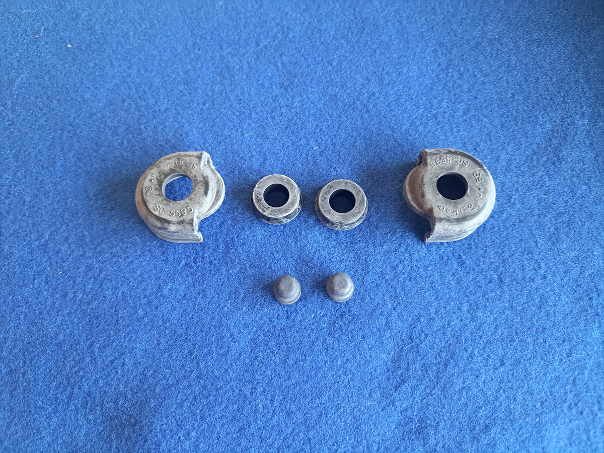 Datsun Roadster 65, 66, 67 Rear 13/16&quot; Brake Cylinder Rebuild Kit NISSAN - BOTH SIDES