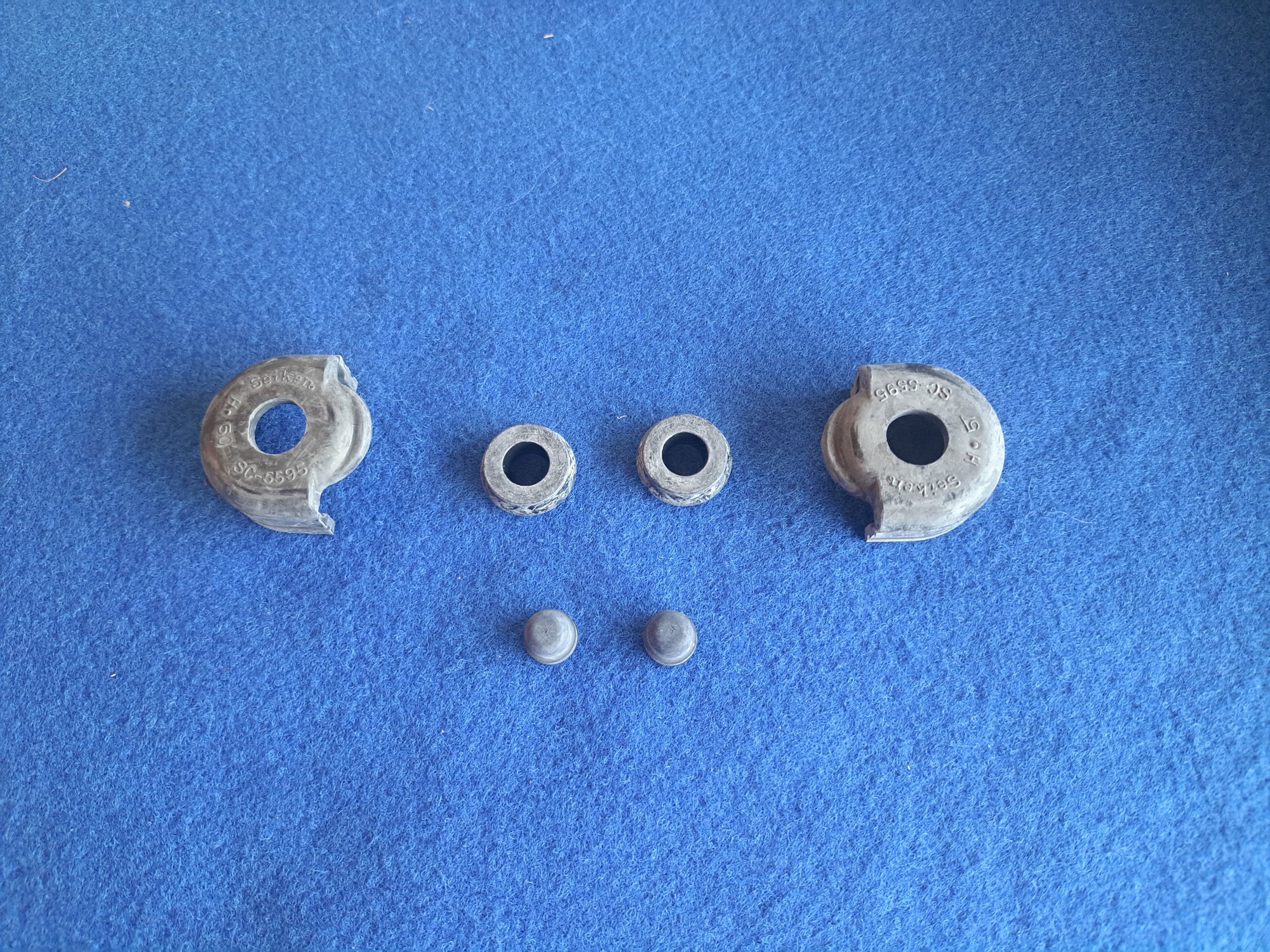 Datsun Roadster 67 1/2, 68, 69 & 70 Rear 3/4" Brake Cylinder Rebuild Kit NISSAN - BOTH SIDES