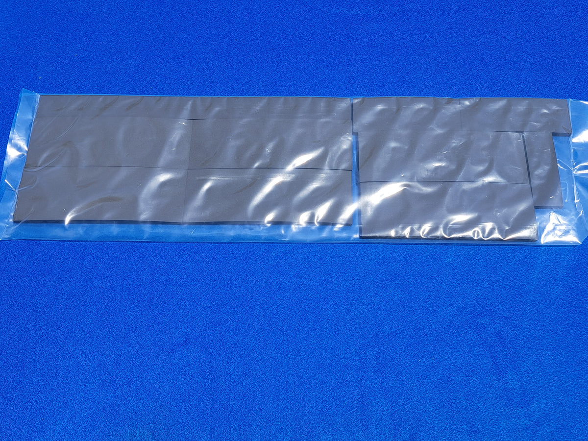 Datsun Roadster and Fairlady 1500 Body/Frame mounting pad (15) &amp; Frame Pad Closed Cell Foam
