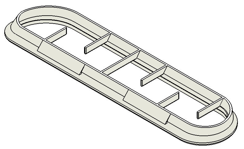 Datsun Roadster 68, 69 &amp; 70 Dash Vents