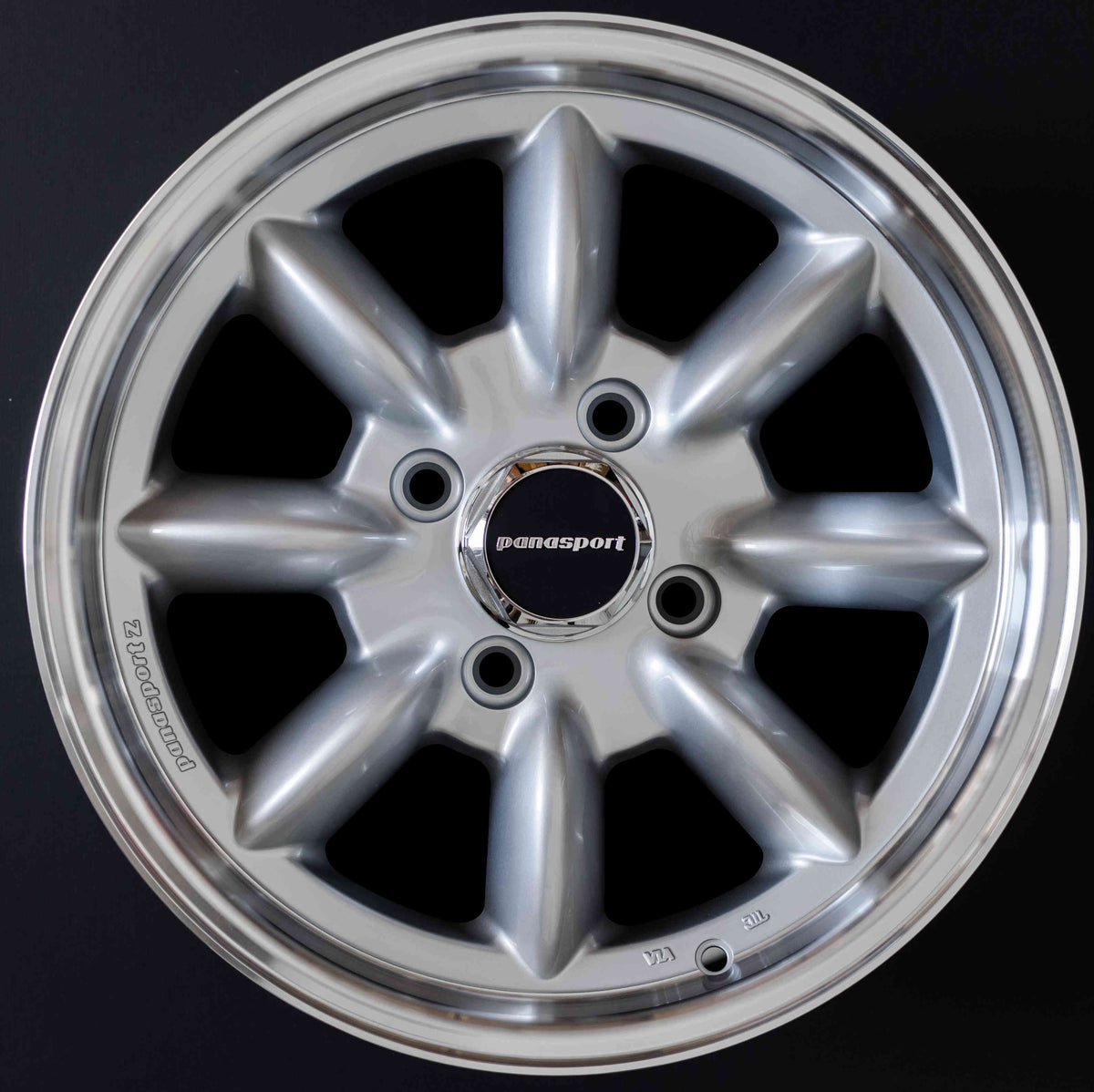 Datsun Z Car 15 by 7 - 0 offset Panasport wheels (set of 4)