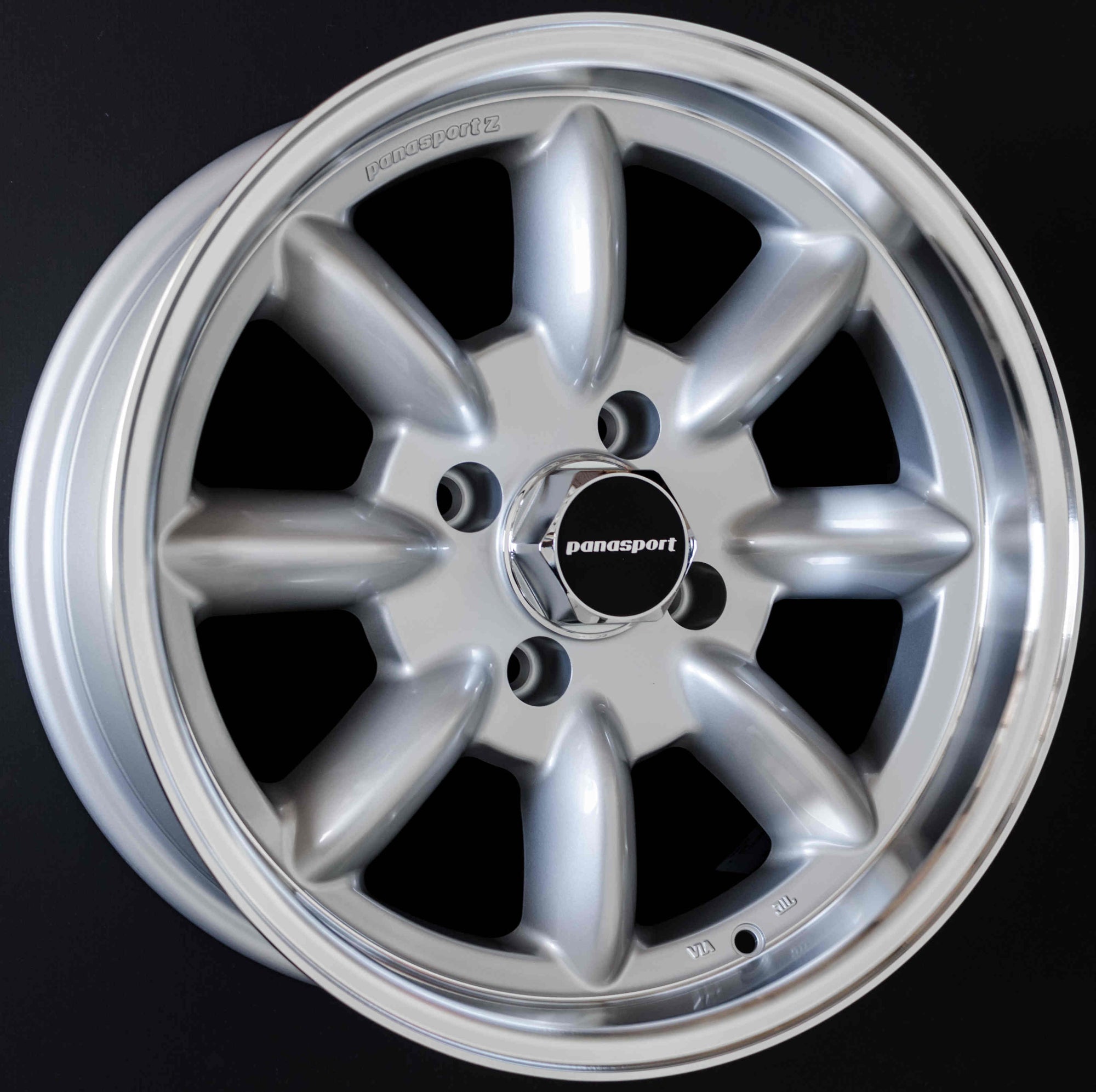 Datsun Z Car 16 X7 - 0 Offset wheels SET OF 4 JAPAN