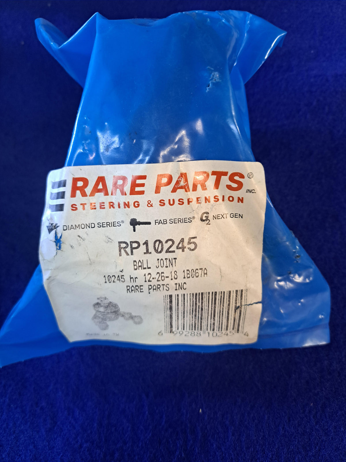 Datsun Roadster &amp; Fairlady 63, 64, 65, 66, 67, 67 1/2, 68, 69 &amp; 70 Rare Parts Lower Ball Joint