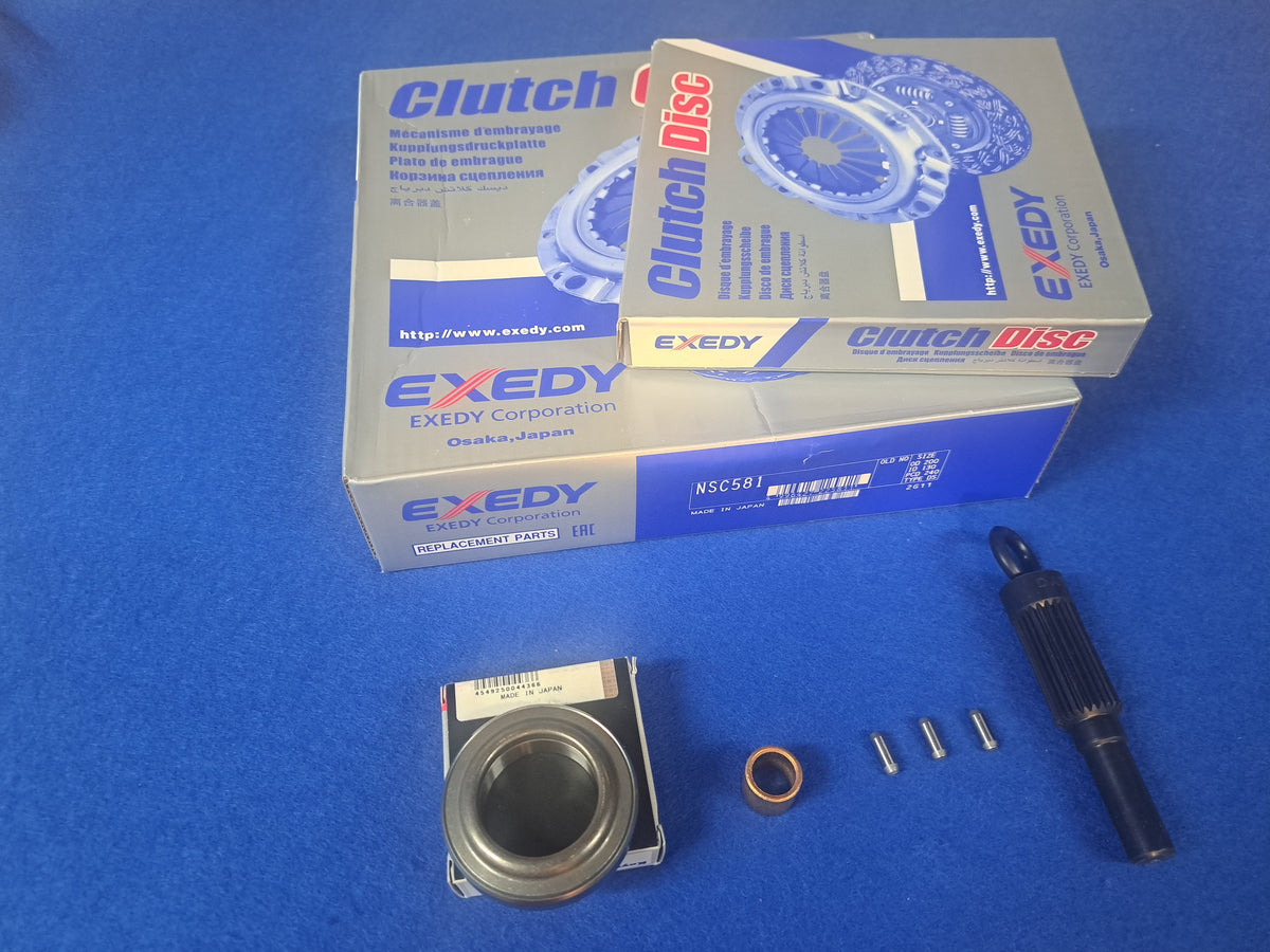Datsun Roadster 1600 &amp; 2000 65, 66, 67, 671/2, 68, 69 &amp; 70 Daikin 600 Kilogram Clutch ASSEMBLY