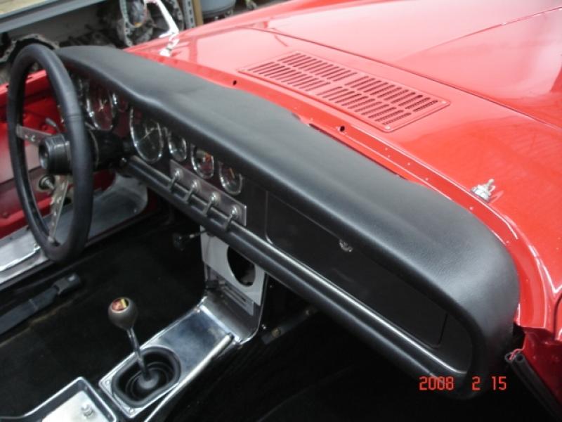 Datsun Roadster 65, 66, 67, 671/2 Dash Pad