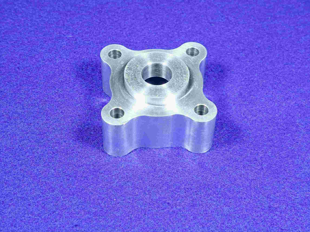 Datsun Roadster 671/2 2000 , 68, 69 &  70 1600 & 2000 Aluminum Fan Block Spacers