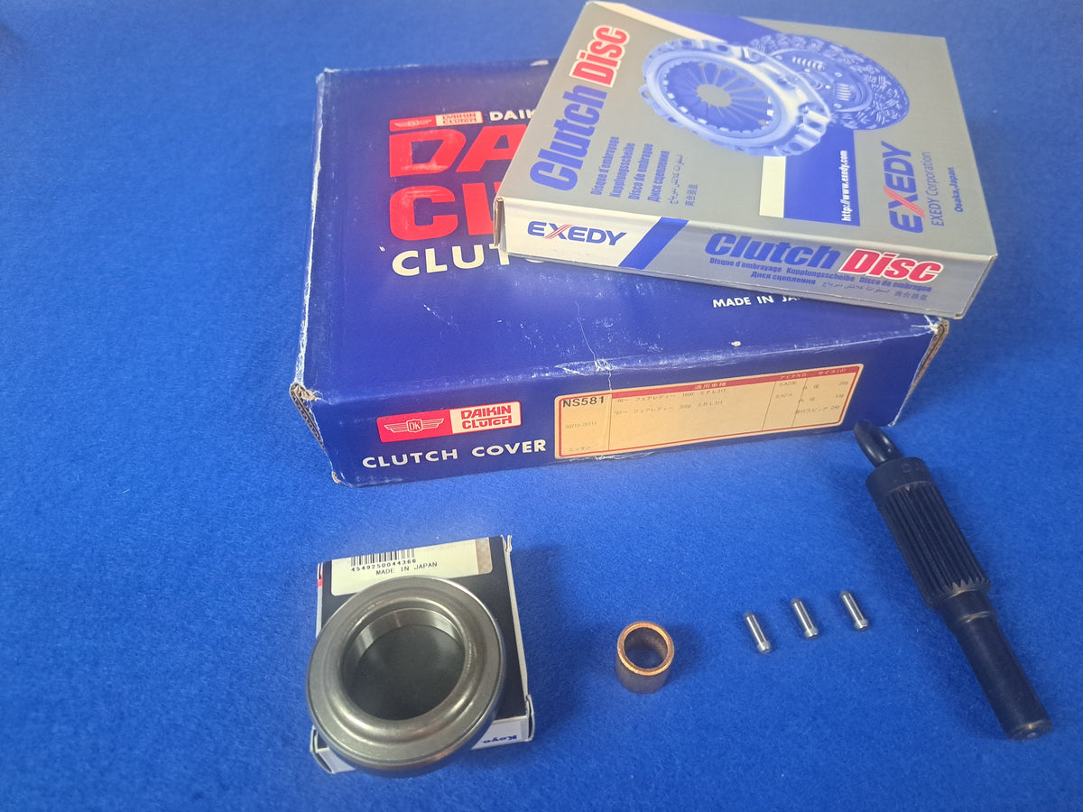 Datsun Roadster 1600 &amp; 2000 65, 66, 67, 671/2, 68, 69 &amp; 70 Daikin 600 Kilogram Clutch ASSEMBLY
