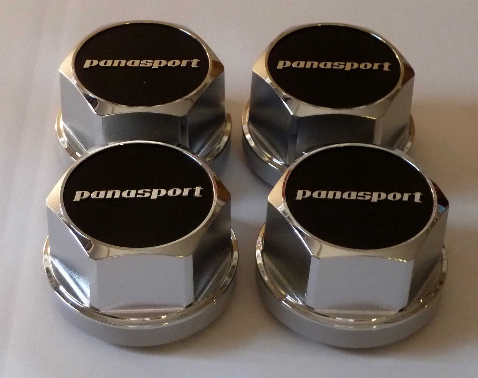 Panasport hex cap with adapter