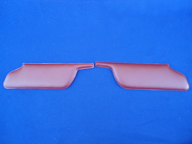 Datsun Roadster 68, 69 &amp; 70 Replacement Sun Visors Black, Gray/Tan &amp; Red