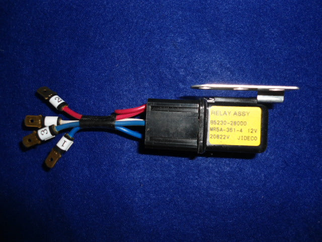 Datsun Roadster 65, 66, 67, 67 1/2, 68 Headlight relay