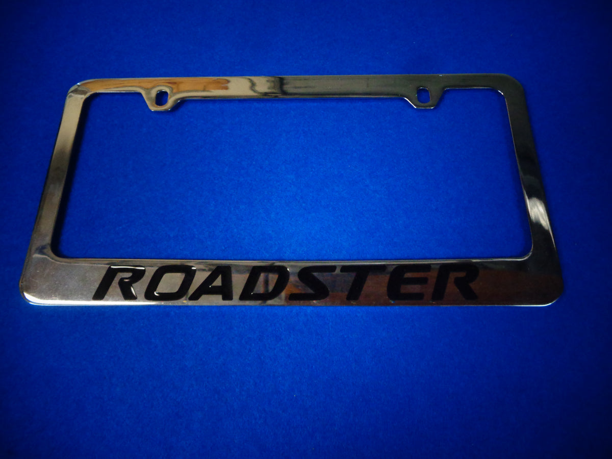 Datsun Roadster License Plate Frame