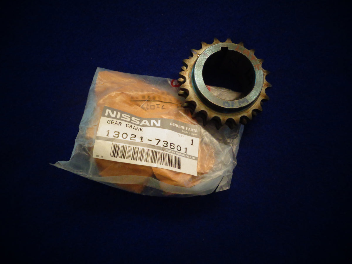 Datsun Roadster 1600 Nissan 5 Main 67 1/2, 68, 69 &amp; 70 Crankshaft Sprocket