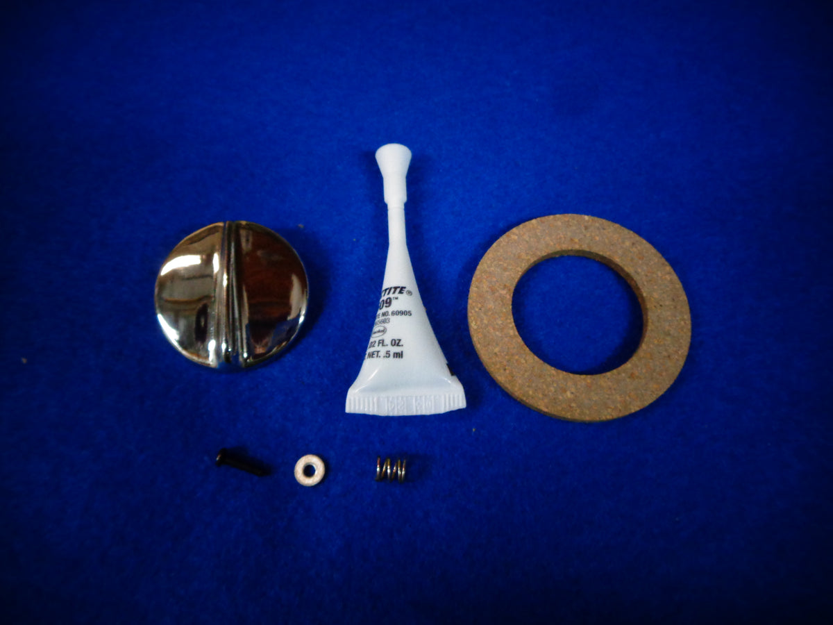 Datsun Roadster &amp; Fairlady 63, 64, 65, 66, 67, 671/2, 68 and 69 Gas Cap Lid Repair Kit