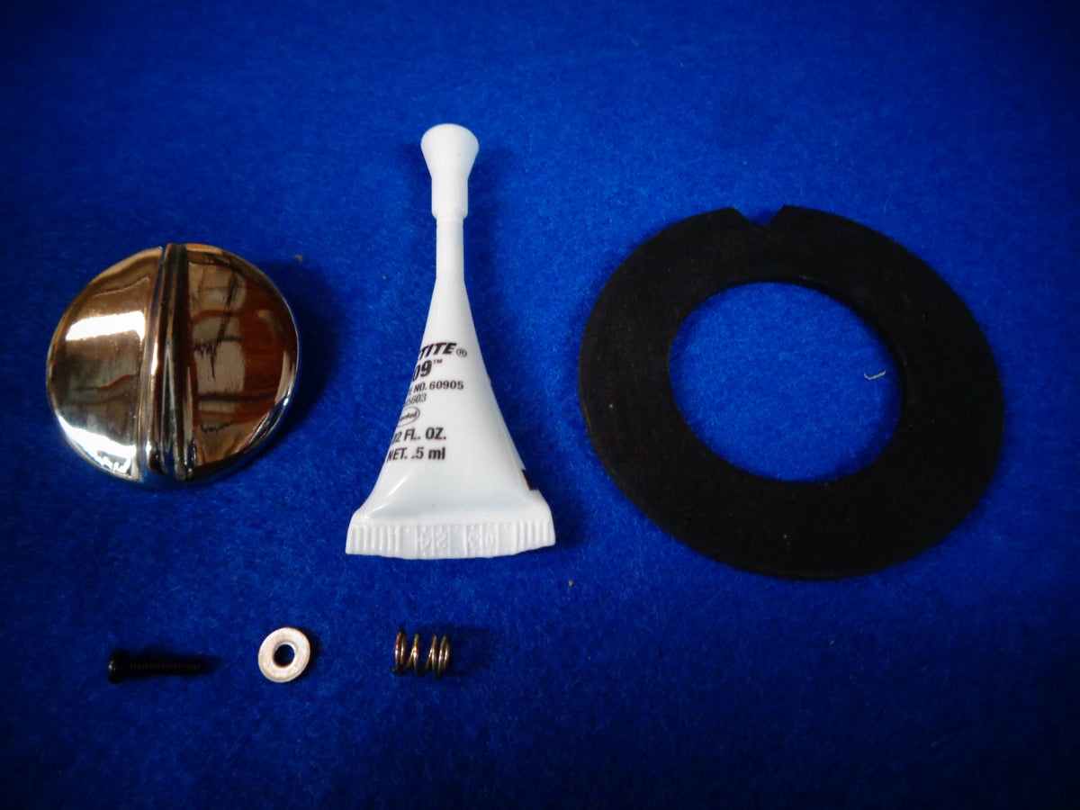 Datsun Roadster &amp; Fairlady 63, 64, 65, 66, 67, 671/2, 68 and 69 Gas Cap Lid Repair Kit