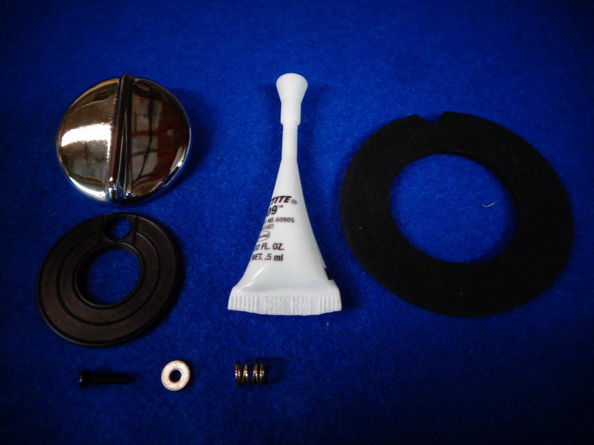 Datsun Roadster &amp; Fairlady 63, 64, 65, 66, 67, 671/2, 68 and 69 Gas Cap Lid Repair Kit