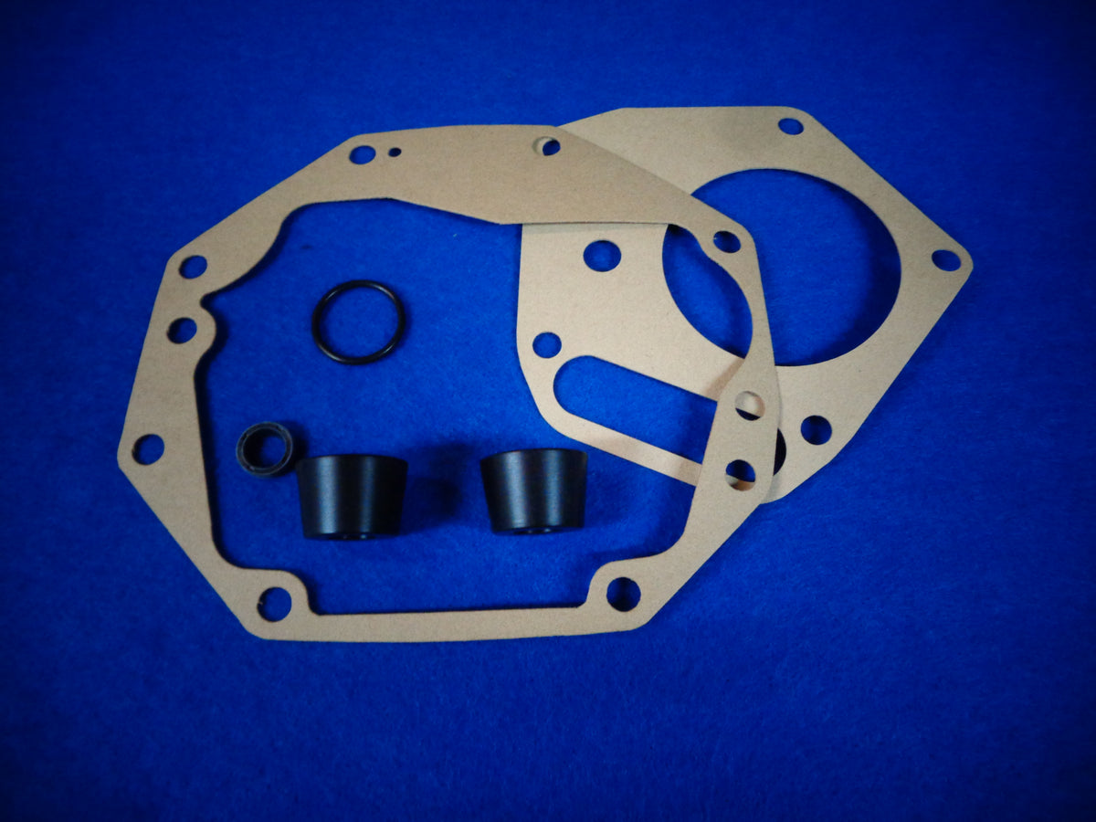 Datsun Roadster 65, 66, 67, 67 1/2, 68, 69 &amp; 70 1600 &amp; 510 4 Speed Supplemented Transmission gasket Kit Assemblies w/50mm Front Seal