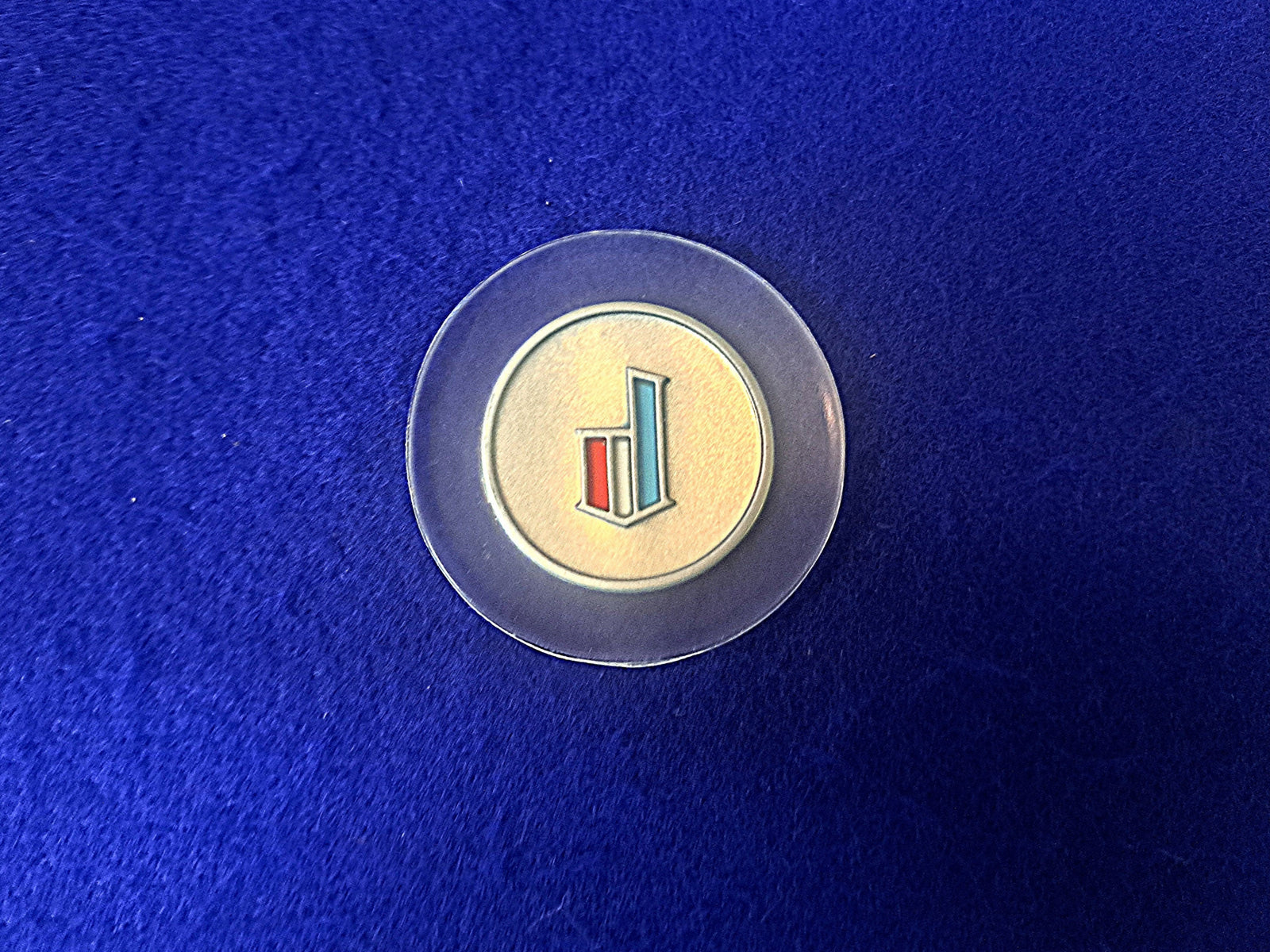 Datsun 320 Truck 61, 62, 63, 64, & 65 320 Horn Button Insert