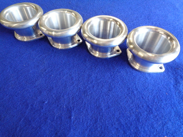 Datsun Mikuni 44mm Velocity Stacks .50MM LENGTH (Set of 4)