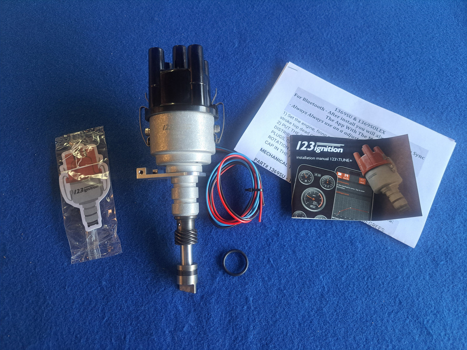 Datsun Roadster 1600, 2000 65, 66, 67, 68 & 70 123 SU Distributor