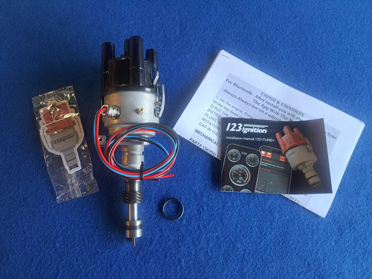 Datsun Roadster 1600, 2000 65, 66, 67, 68 & 70 123 SU Distributor