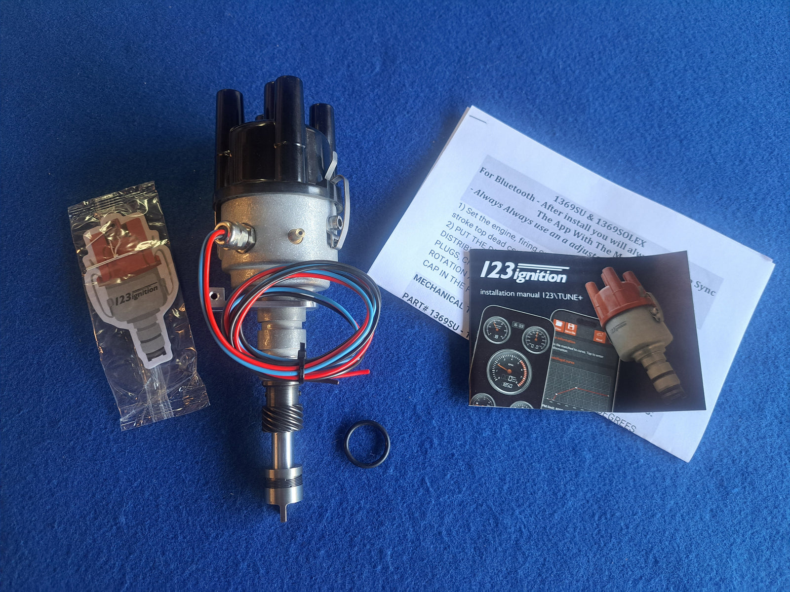 Datsun Roadster 1600, 2000 65, 66, 67, 68 & 70 123 SU Distributor