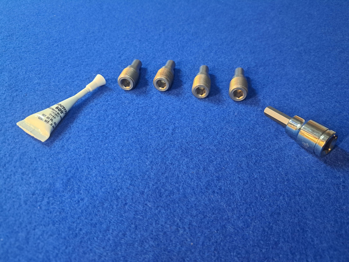 Datsun Roadster 1600 &amp; 2000 68, 69, &amp; 70 Smog Plug Inserts 