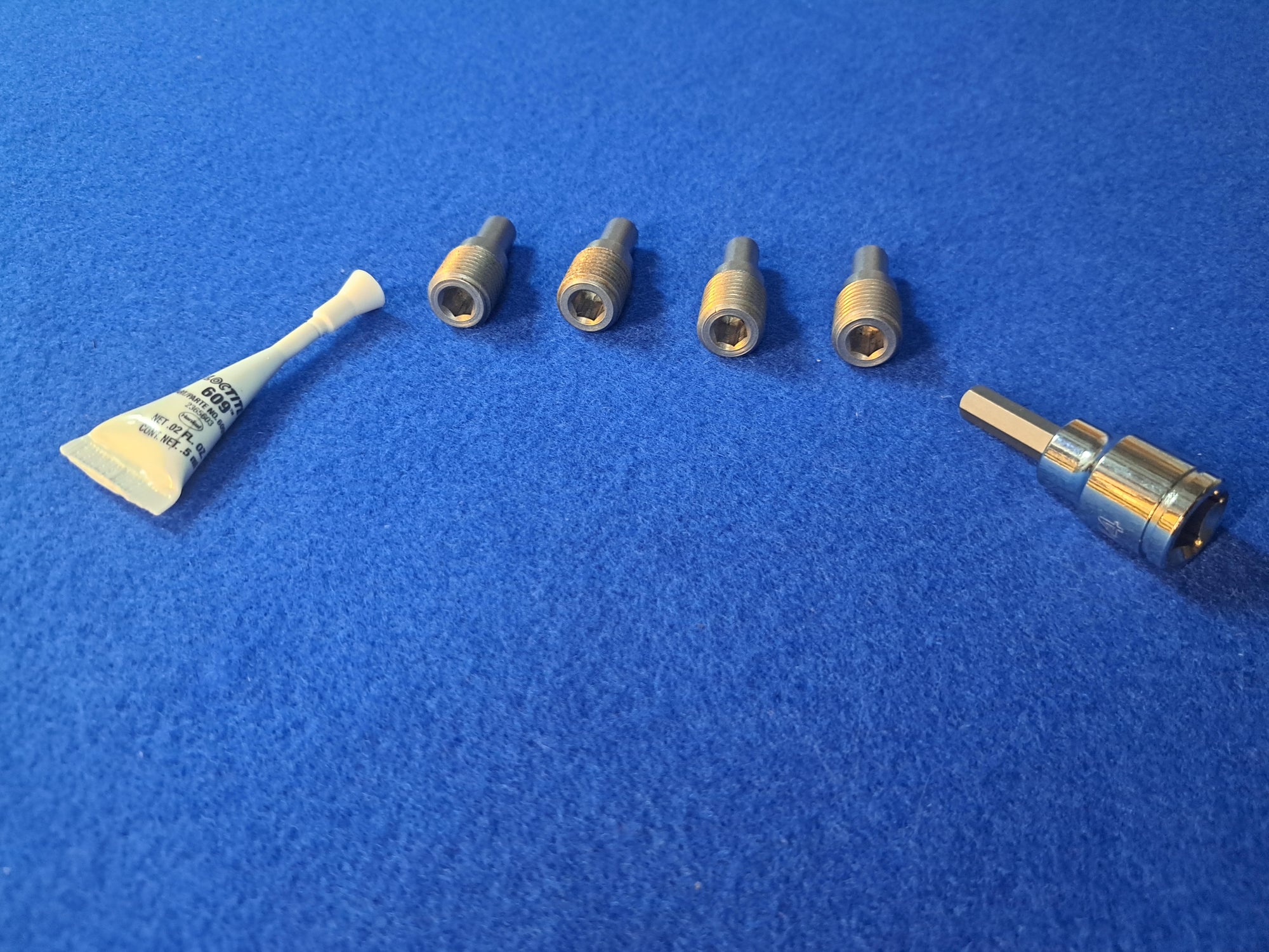 Datsun Roadster 1600 & 2000 68, 69, & 70 Smog Plug Inserts 