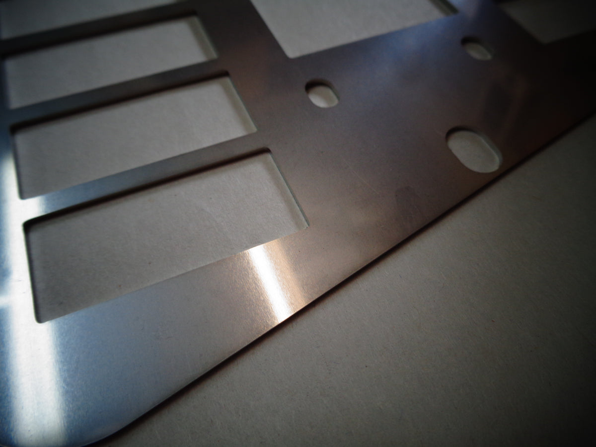 Datsun Roadster 2000 67 1/2, 68, 69 &amp; 70 Polished Stainless Steel Grille mirror finish