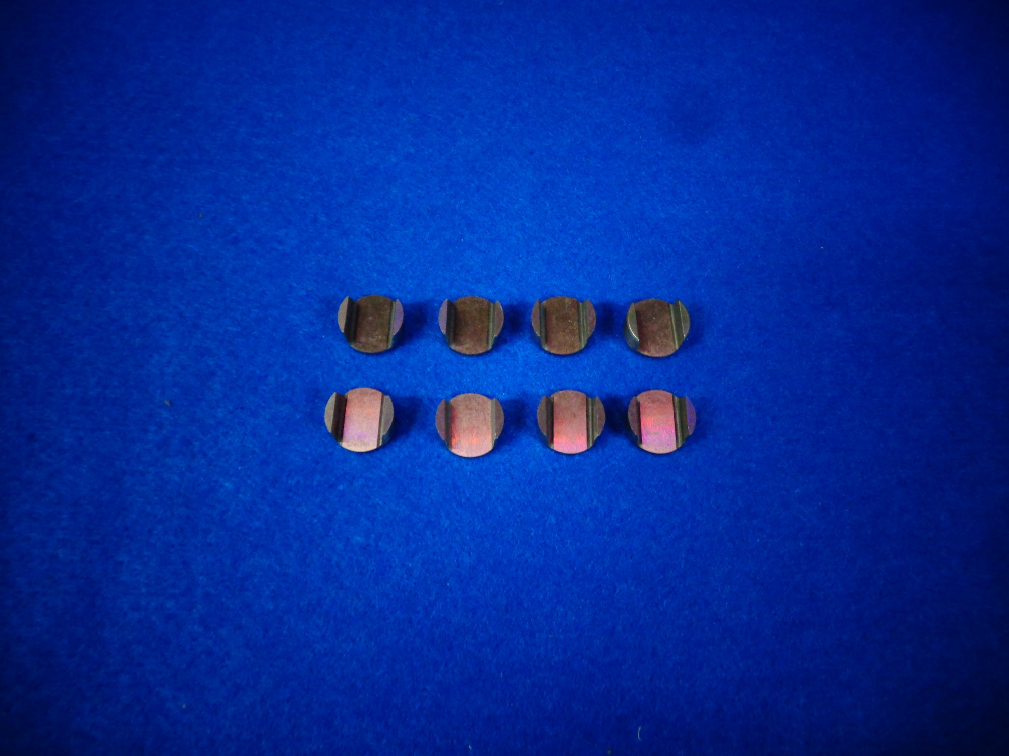Datsun Roadster 2000 67 1/2, 68, 69 & 70 U20 Original OEM Lash Pad set
